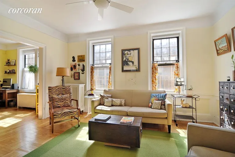New York City Real Estate | View 755 42nd Street, 8 | 2 Beds, 1 Bath | View 1