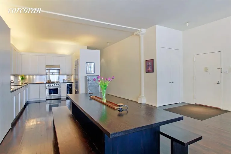 New York City Real Estate | View 48 East 13th Street, 5B | Kitchen/Dining | View 2