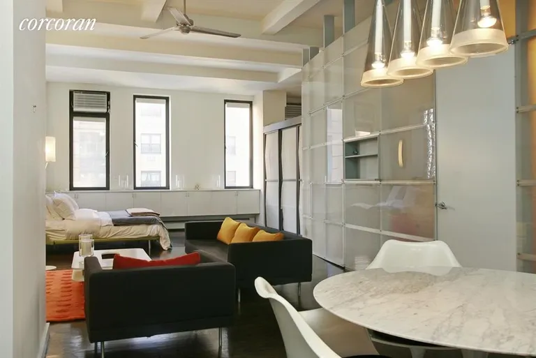 New York City Real Estate | View 114 East 13th Street, 5C | Living Room / Dining Room | View 2