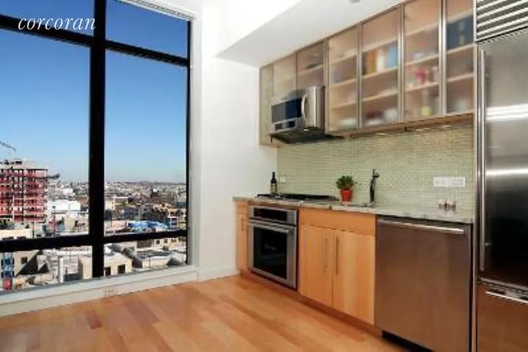 New York City Real Estate | View 1 NORTHSIDE PIERS, 21A | 1 Bed, 1 Bath | View 1
