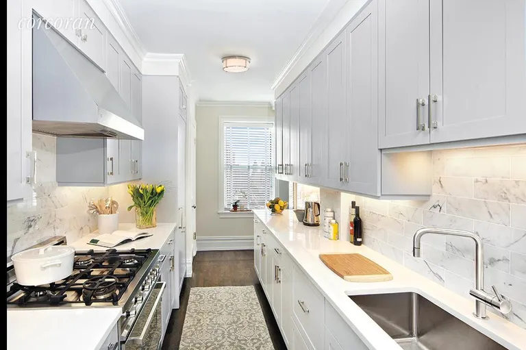 New York City Real Estate | View 165 West 91st Street, 10H | 165 W 91 - 10H Kitchen | View 2
