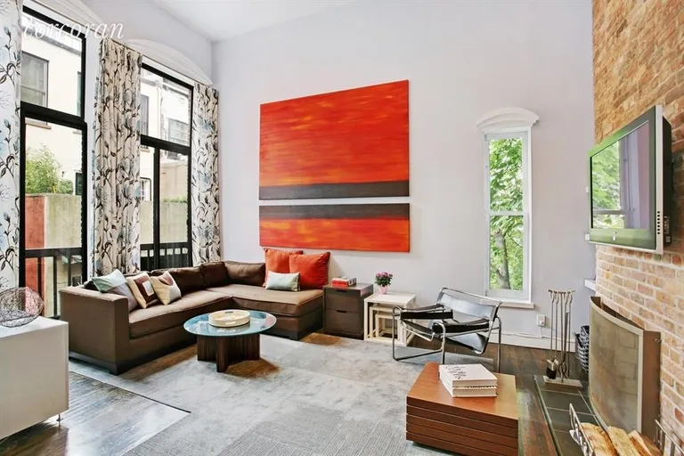 New York City Real Estate | View 141 West 13th Street, 205 | Living Room | View 2