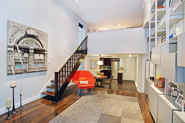 New York City Real Estate | View 141 West 13th Street, 205 | Alternate View of Living Room | View 3