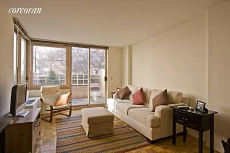 New York City Real Estate | View 393 West 49th Street, 2II | 1 Bed, 1 Bath | View 1