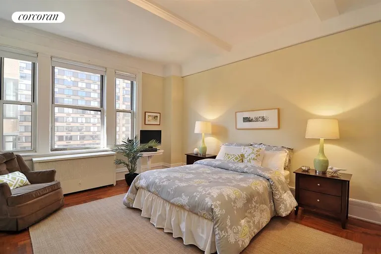New York City Real Estate | View 241 West 97th Street, 10M | South-facing oversized bedroom | View 5