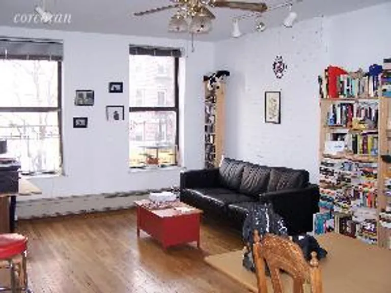 New York City Real Estate | View 58-60 West 106th Street, 2D | 2 Beds, 1 Bath | View 1