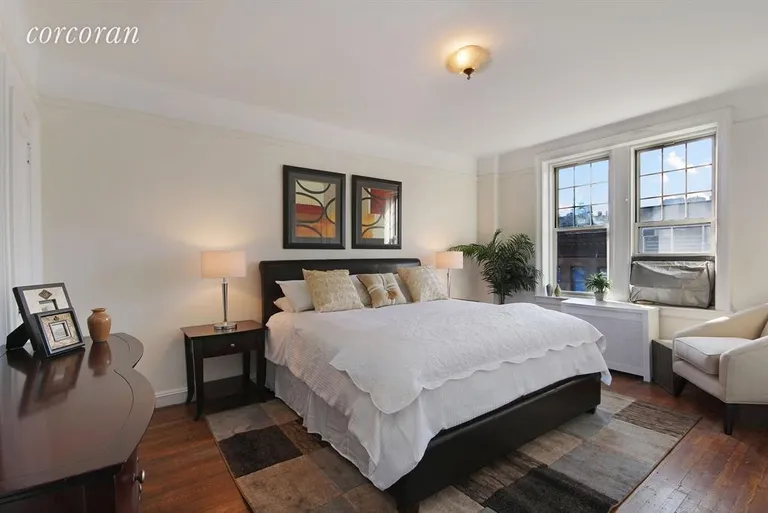New York City Real Estate | View 125 West 76th Street, 6A | Bedroom | View 5