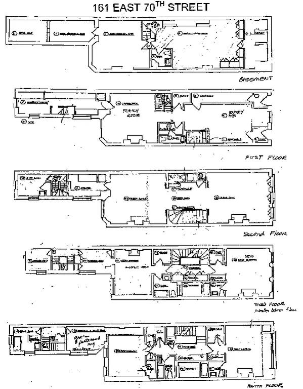 161 East 70th Street | floorplan | View 22