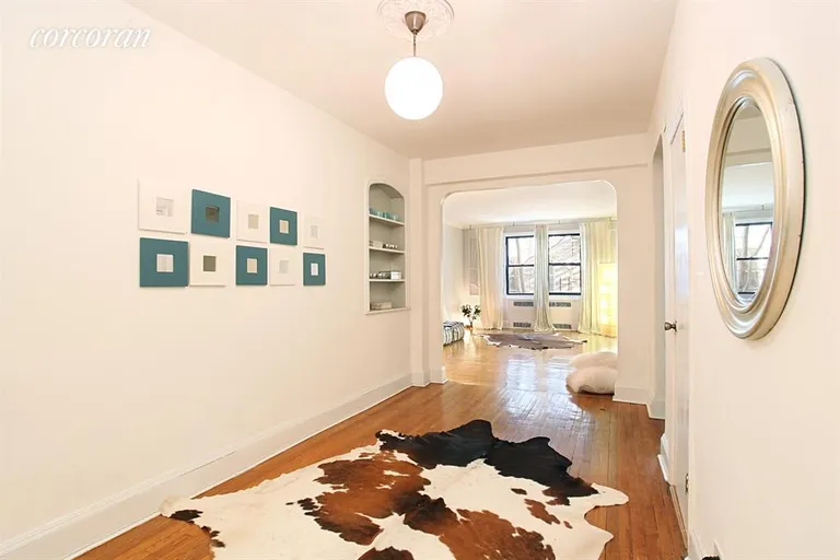 New York City Real Estate | View 221 East 18th Street, 2E | 1.5 Beds, 1 Bath | View 1