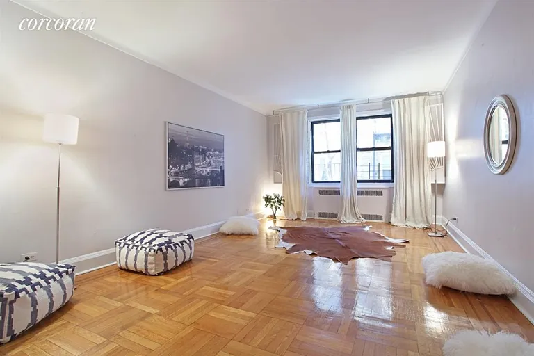 New York City Real Estate | View 221 East 18th Street, 2E | Huge living spaces... | View 2