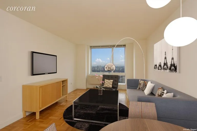 New York City Real Estate | View 215-217 East 96th Street, 40F | 1 Bed, 1 Bath | View 1