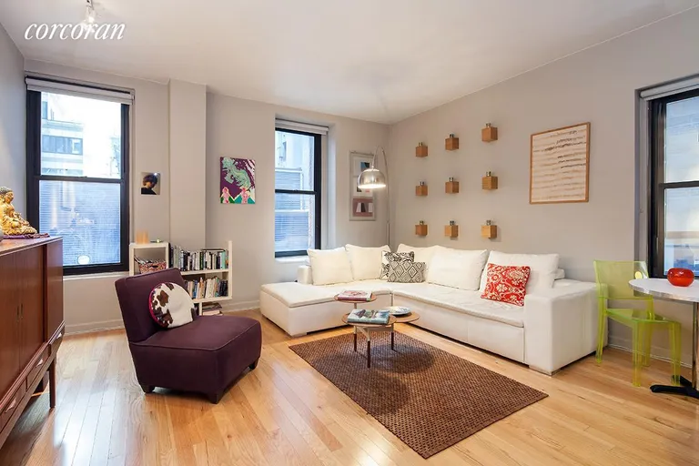New York City Real Estate | View 56 Pine Street, 8A | 1 Bed, 1 Bath | View 1