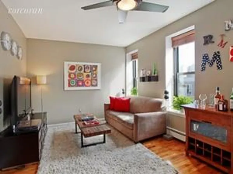 New York City Real Estate | View 295 Saint Marks Avenue, 4B | 2 Beds, 1 Bath | View 1