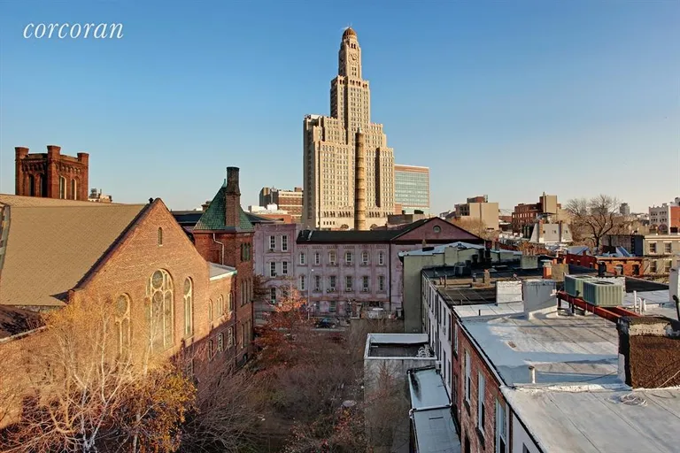New York City Real Estate | View 457 State Street, 4D | Roof Deck | View 7