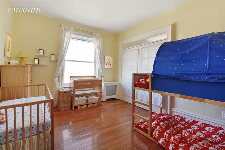 New York City Real Estate | View 175 Prospect Park SW, 4A | 2nd Bedroom | View 4