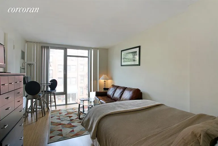 New York City Real Estate | View 350 West 53rd Street, 3E | 1 Bath | View 1