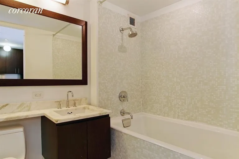 New York City Real Estate | View 350 West 53rd Street, 6E | Bathroom | View 3