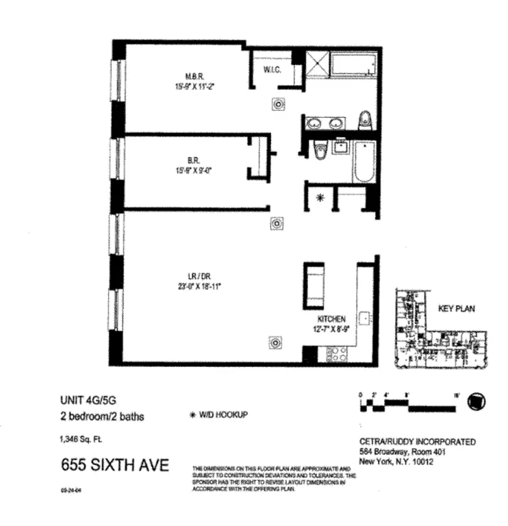 655 Sixth Avenue | floorplan | View 9