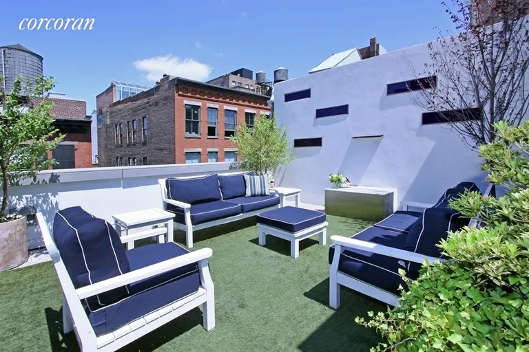 New York City Real Estate | View 210 Lafayette Street, PH CROSBY | Terrace | View 5