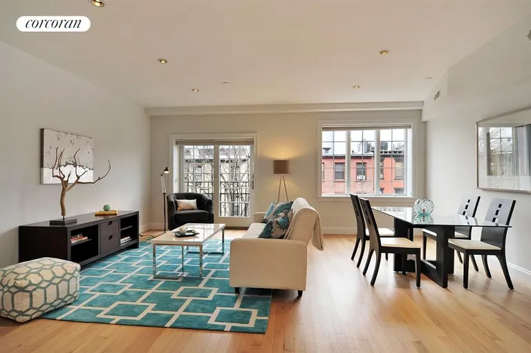 New York City Real Estate | View 133 Sterling Place, 4C | Living Room | View 2