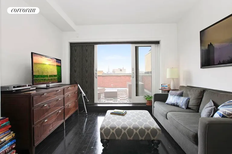 New York City Real Estate | View 133 Sterling Place, 4D | Sitting Room / Den off Master Bedroom | View 4