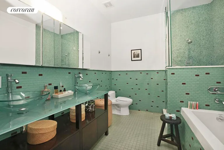 New York City Real Estate | View 133 Sterling Place, 4D | Master Bath w/ Separate Jacuzzi Tub | View 5