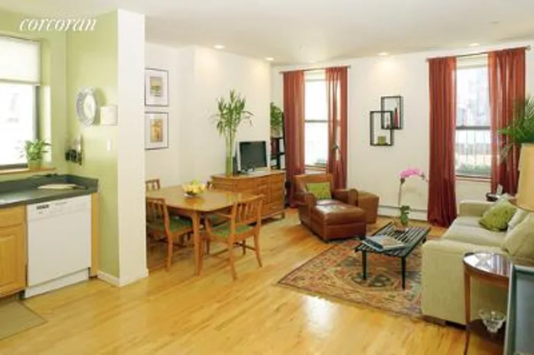New York City Real Estate | View 167 West 136th Street, 4 | 2 Beds, 1 Bath | View 1