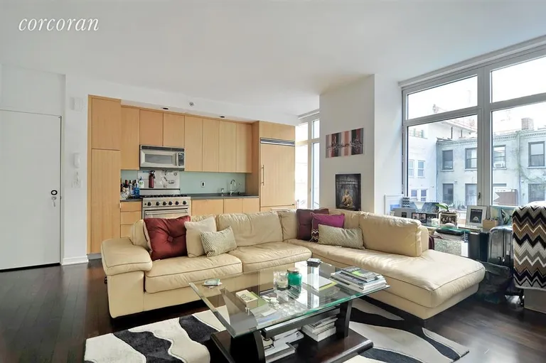 New York City Real Estate | View 207 East 57th Street, 4A | Living Room | View 2