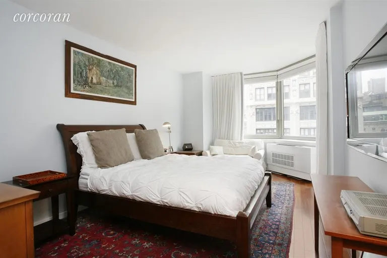 New York City Real Estate | View 121 East 23rd Street, 12C | Master Bedroom | View 4