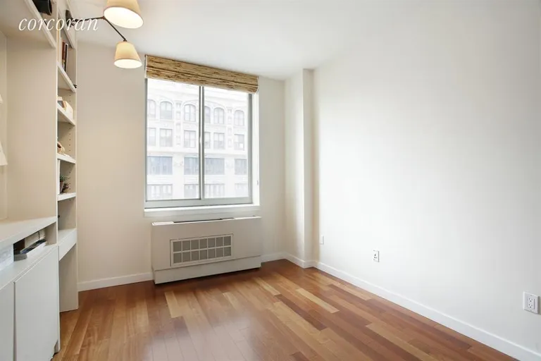 New York City Real Estate | View 121 East 23rd Street, 12C | 2nd Bedroom | View 5