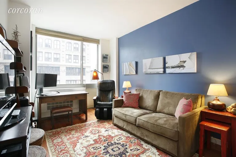 New York City Real Estate | View 121 East 23rd Street, 12C | 3rd Bedroom | View 6