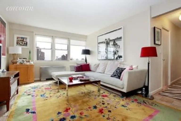 New York City Real Estate | View 77 East 12th Street, 15F | 2 Beds, 1 Bath | View 1