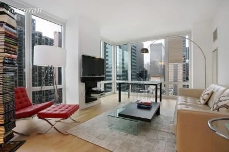 New York City Real Estate | View 247 West 46th Street, 2506 | 1 Bed, 1 Bath | View 1