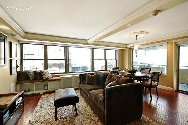 New York City Real Estate | View 15 West 72Nd Street, 9D | Living Room / Dining Room | View 2