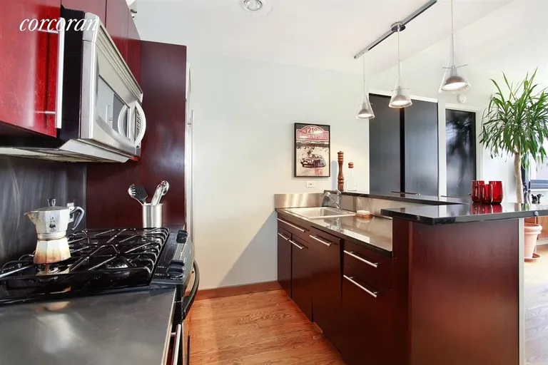 New York City Real Estate | View 150 Nassau Street, 6E | Kitchen | View 2