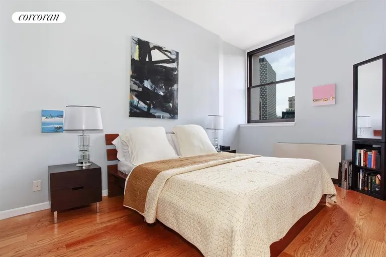 New York City Real Estate | View 150 Nassau Street, 6E | Bedroom | View 3