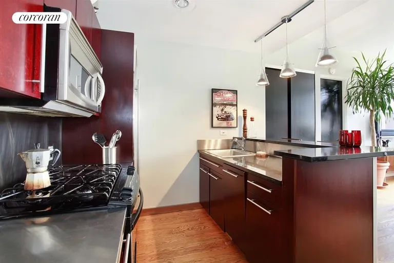 New York City Real Estate | View 150 Nassau Street, 6E | Kitchen | View 9