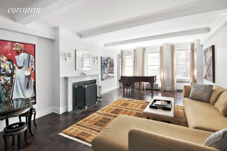 New York City Real Estate | View 322 Central Park West, 9A | 3 Beds, 3 Baths | View 1