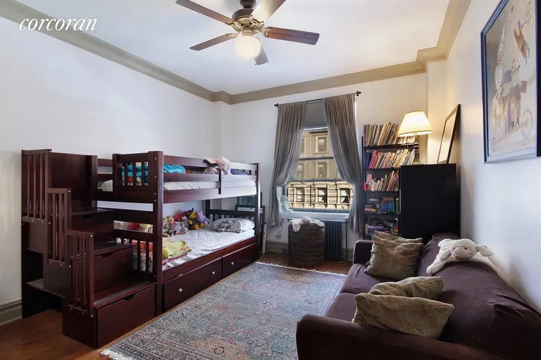 New York City Real Estate | View 118 West 79th Street, 4A | Kids Bedroom | View 11