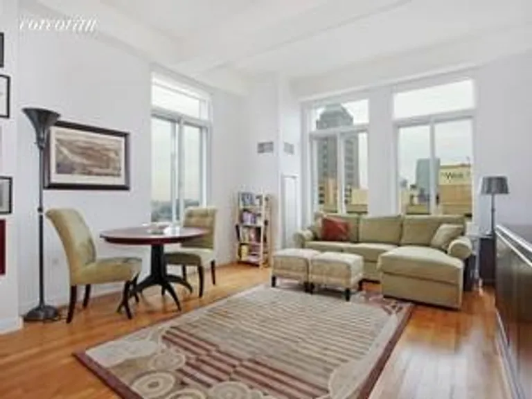 New York City Real Estate | View 85 Adams Street, 13D | 2 Beds, 2 Baths | View 1