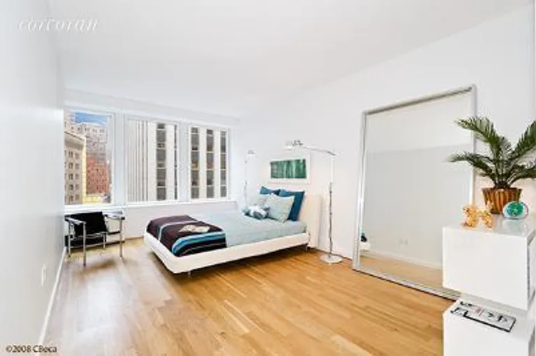 New York City Real Estate | View 90 William Street, 16A | 2 Beds, 2 Baths | View 1