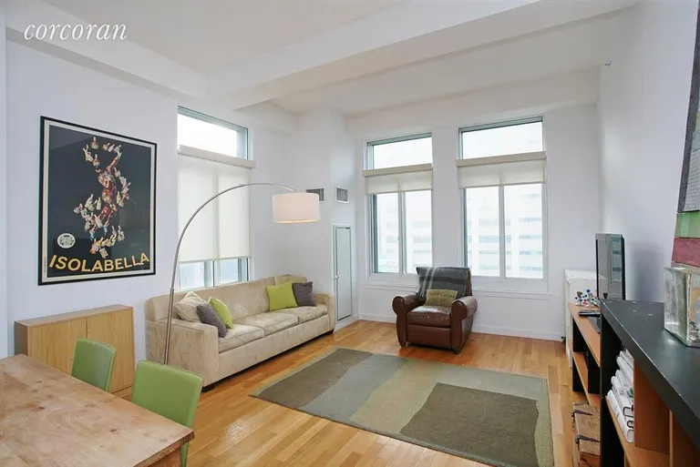 New York City Real Estate | View 85 Adams Street, 6D | 2 Beds, 2 Baths | View 1