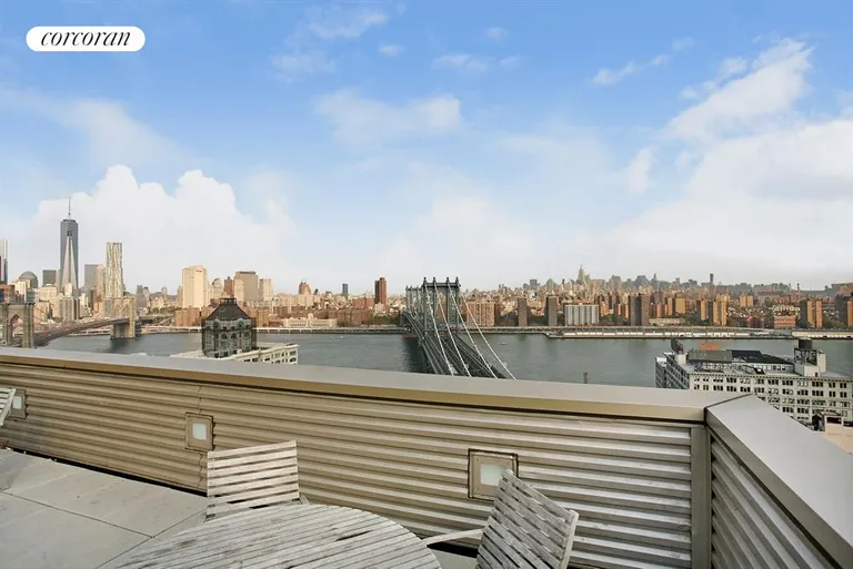 New York City Real Estate | View 85 Adams Street, 6D | View | View 5