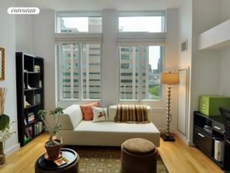 New York City Real Estate | View 85 Adams Street, 6B | Guest room/office | View 3