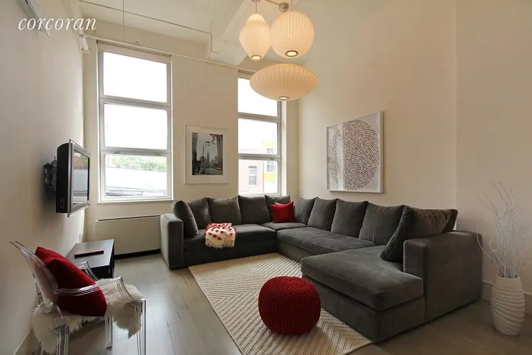 New York City Real Estate | View 55 Berry Street, 2E | 2 Beds, 2 Baths | View 1