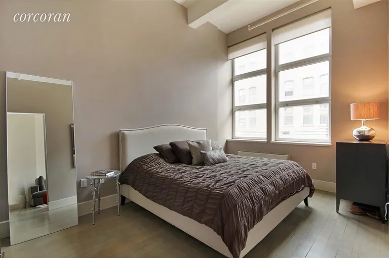New York City Real Estate | View 55 Berry Street, 2E | Bedroom | View 4