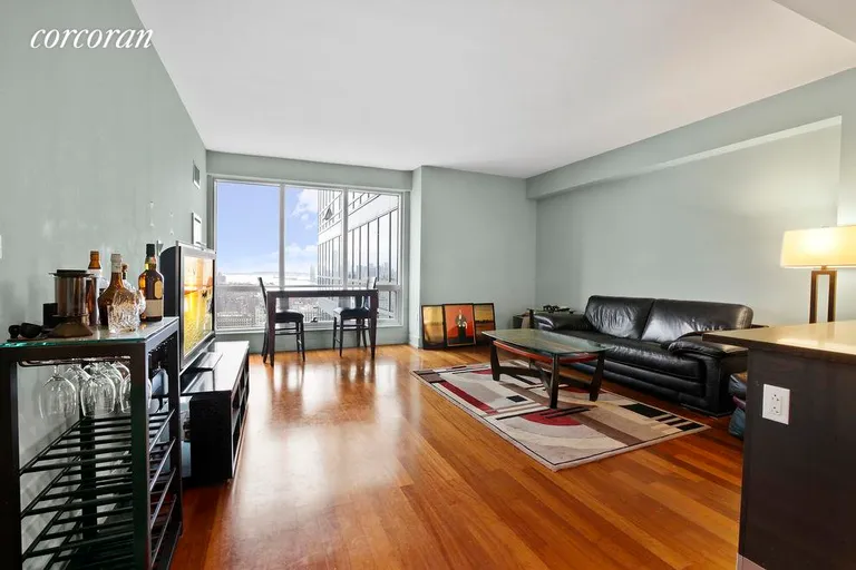 New York City Real Estate | View 350 West 42Nd Street, 47F | 1 Bed, 1 Bath | View 1