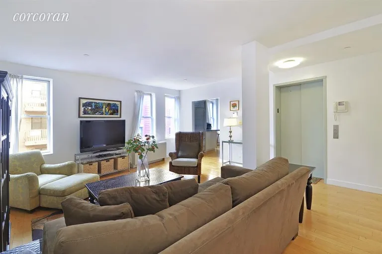 New York City Real Estate | View 176 Mulberry Street, 5 | 2 Beds, 2 Baths | View 1
