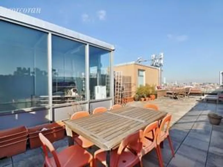 New York City Real Estate | View 55 Berry Street, 6D | Private Roof Terrace | View 5