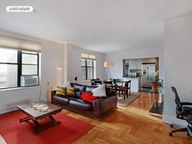 New York City Real Estate | View 2 Grace Court, 5Z | 2 Beds, 1 Bath | View 1